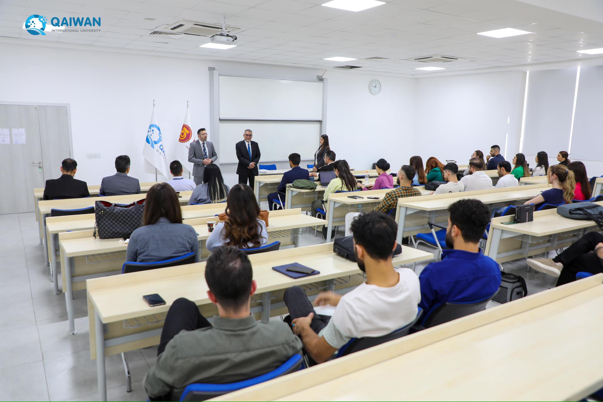 Award ceremony for the students of the Faculty of Engineering and Computer Science